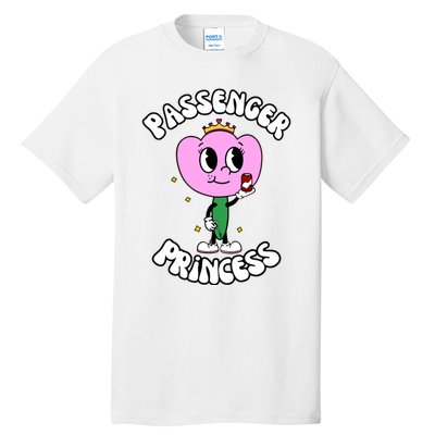 Doublecrossco Passenger Princess Tall T-Shirt