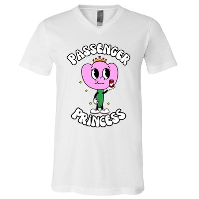 Doublecrossco Passenger Princess V-Neck T-Shirt