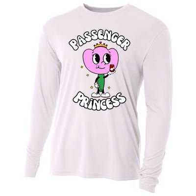 Doublecrossco Passenger Princess Cooling Performance Long Sleeve Crew