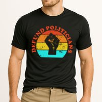 Defund Politicians Retro Cooling Performance Crew T-Shirt