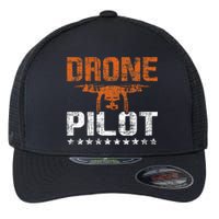 Drone Pilot Rc Flight Operator Quadcopter Flying Expert Flexfit Unipanel Trucker Cap