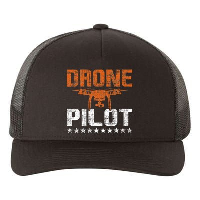 Drone Pilot Rc Flight Operator Quadcopter Flying Expert Yupoong Adult 5-Panel Trucker Hat