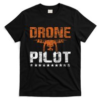 Drone Pilot Rc Flight Operator Quadcopter Flying Expert T-Shirt