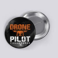 Drone Pilot Rc Flight Operator Quadcopter Flying Expert Button