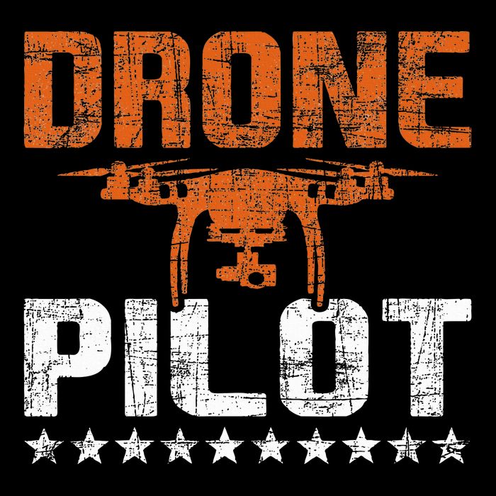 Drone Pilot Rc Flight Operator Quadcopter Flying Expert Drawstring Bag