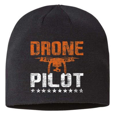 Drone Pilot Rc Flight Operator Quadcopter Flying Expert Sustainable Beanie