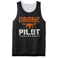 Drone Pilot Rc Flight Operator Quadcopter Flying Expert Mesh Reversible Basketball Jersey Tank