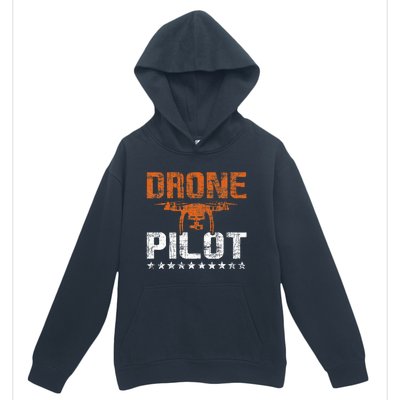 Drone Pilot Rc Flight Operator Quadcopter Flying Expert Urban Pullover Hoodie