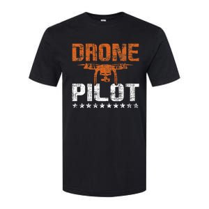 Drone Pilot Rc Flight Operator Quadcopter Flying Expert Softstyle CVC T-Shirt