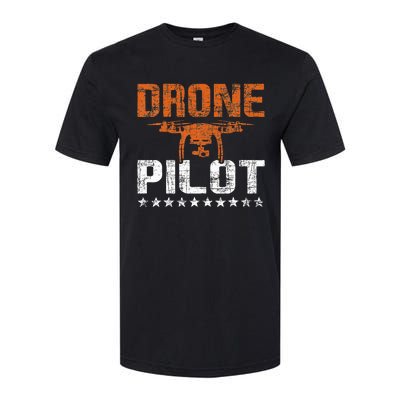 Drone Pilot Rc Flight Operator Quadcopter Flying Expert Softstyle CVC T-Shirt