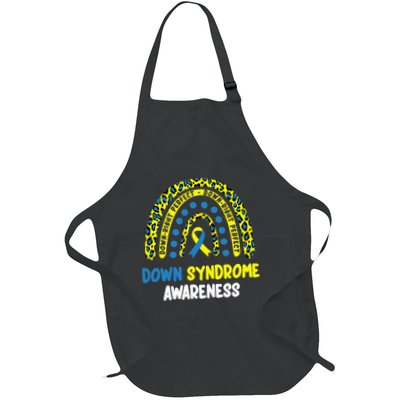 DownRight Perfect Rainbow T21 Down Syndrome Awareness Apron