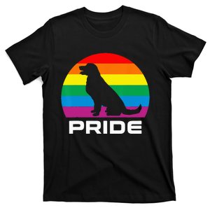 Dog Pride Rainbow Dog T-Shirt