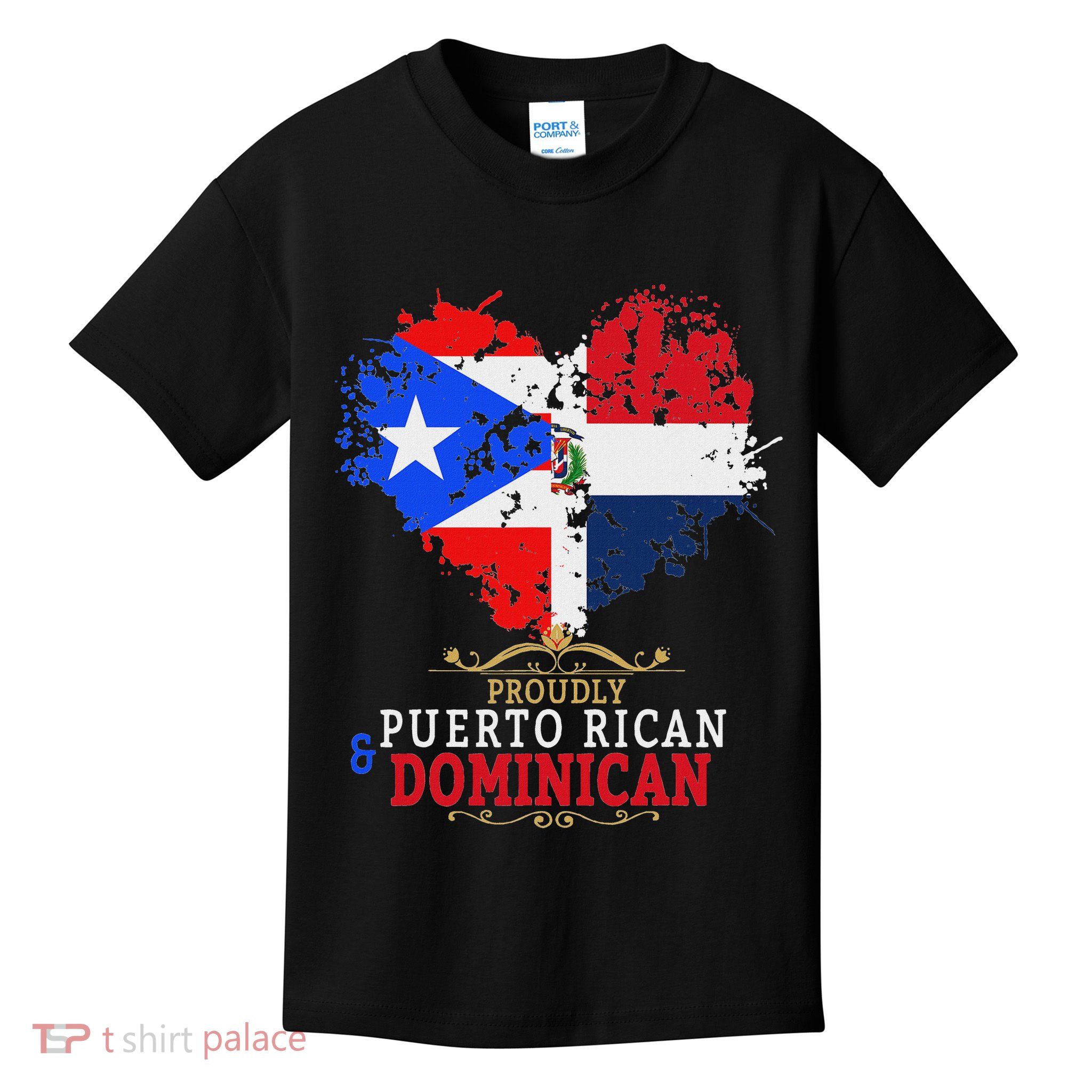 Dominican & Puerto Rican Outfit Ideas For Kids Dominican Kids T-Shirt