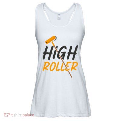 Decorator Paint Roller High Roller Funny House Painter Ladies Essential Flowy Tank
