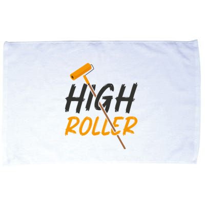 Decorator Paint Roller High Roller Funny House Painter Microfiber Hand Towel