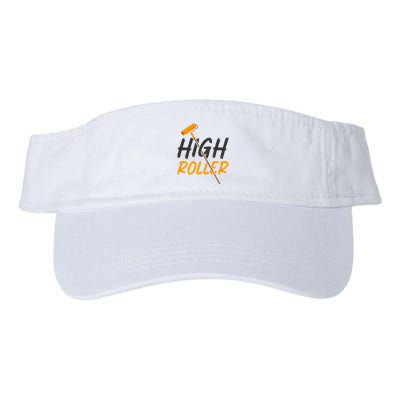 Decorator Paint Roller High Roller Funny House Painter Visor