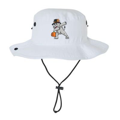 Dabbing Pilgrim Rhino Thanksgiving Gift Legacy Cool Fit Booney Bucket Hat