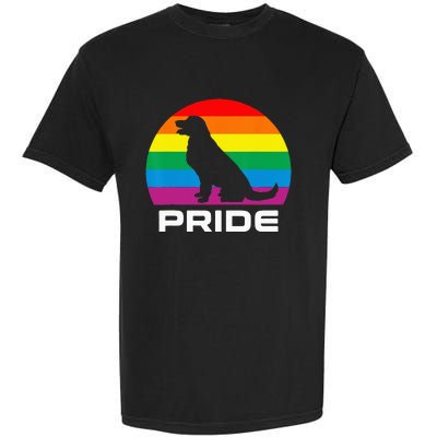 Dog Pride Rainbow Dog Garment-Dyed Heavyweight T-Shirt