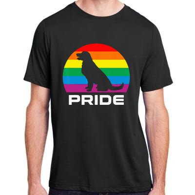 Dog Pride Rainbow Dog Adult ChromaSoft Performance T-Shirt