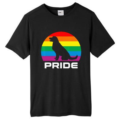 Dog Pride Rainbow Dog Tall Fusion ChromaSoft Performance T-Shirt