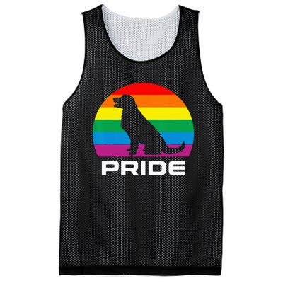 Dog Pride Rainbow Dog Mesh Reversible Basketball Jersey Tank