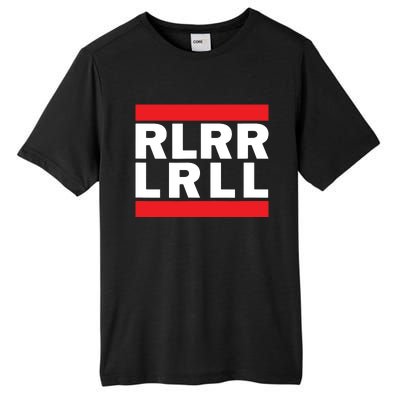 Drummer Paradiddle RLRR LRLL Tall Fusion ChromaSoft Performance T-Shirt