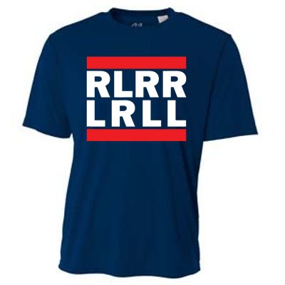 Drummer Paradiddle RLRR LRLL Cooling Performance Crew T-Shirt