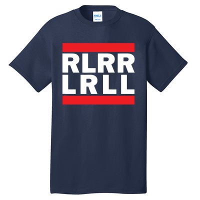 Drummer Paradiddle RLRR LRLL Tall T-Shirt