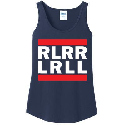 Drummer Paradiddle RLRR LRLL Ladies Essential Tank