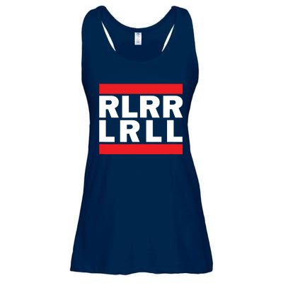 Drummer Paradiddle RLRR LRLL Ladies Essential Flowy Tank