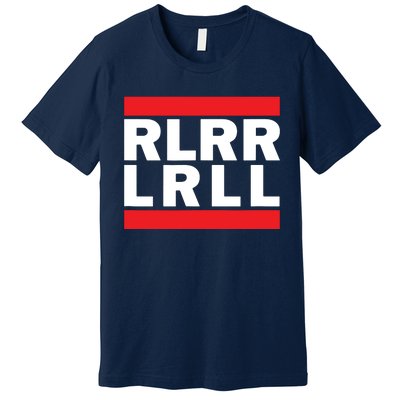 Drummer Paradiddle RLRR LRLL Premium T-Shirt