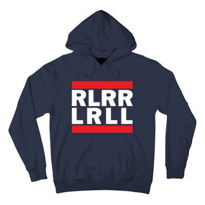 Drummer Paradiddle RLRR LRLL Tall Hoodie