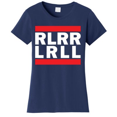 Drummer Paradiddle RLRR LRLL Women's T-Shirt