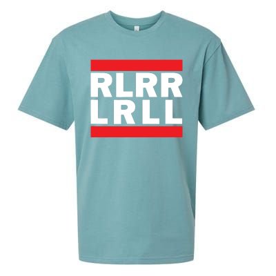 Drummer Paradiddle RLRR LRLL Sueded Cloud Jersey T-Shirt