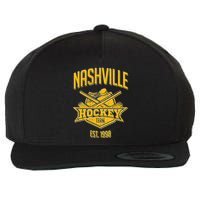 Distressed Predator Retro Glitch Party Tailgate Wool Snapback Cap