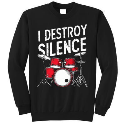 Drums & Percussion Rock Music Drummer Gift Sweatshirt