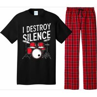 Drums & Percussion Rock Music Drummer Gift Pajama Set