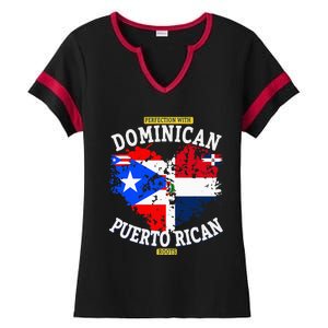 Dominican & Puerto Rican Outfit Ideas For Dominican Ladies Halftime Notch Neck Tee