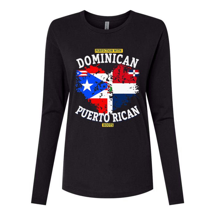 Dominican & Puerto Rican Outfit Ideas For Dominican Womens Cotton Relaxed Long Sleeve T-Shirt