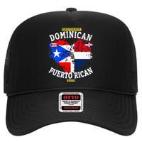 Dominican & Puerto Rican Outfit Ideas For Dominican High Crown Mesh Back Trucker Hat