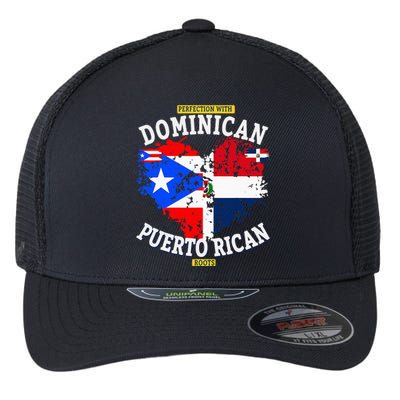 Dominican & Puerto Rican Outfit Ideas For Dominican Flexfit Unipanel Trucker Cap