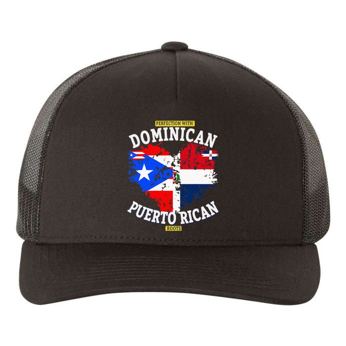 Dominican & Puerto Rican Outfit Ideas For Dominican Yupoong Adult 5-Panel Trucker Hat