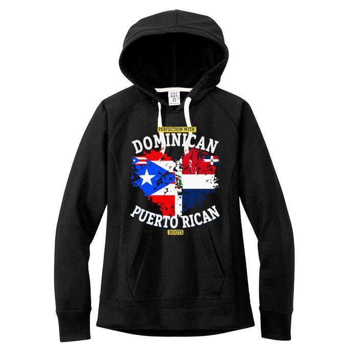 Dominican & Puerto Rican Outfit Ideas For Dominican Women's Fleece Hoodie