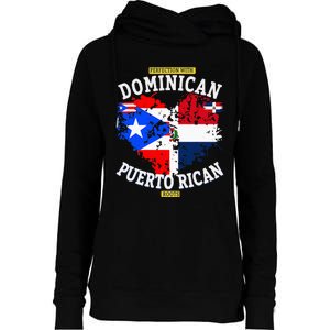 Dominican & Puerto Rican Outfit Ideas For Dominican Womens Funnel Neck Pullover Hood