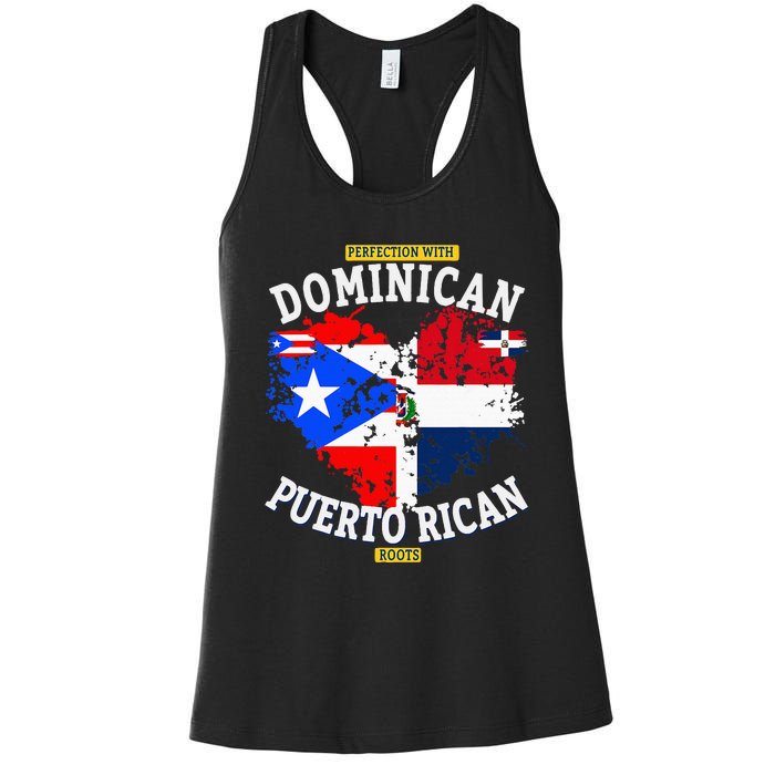 Dominican & Puerto Rican Outfit Ideas For Dominican Women's Racerback Tank