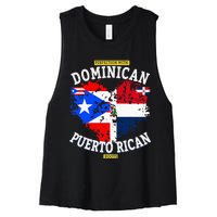 Dominican & Puerto Rican Outfit Ideas For Dominican Women's Racerback Cropped Tank