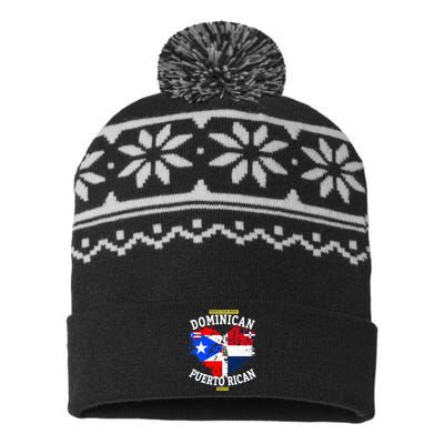 Dominican & Puerto Rican Outfit Ideas For Dominican USA-Made Snowflake Beanie