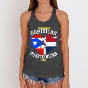 Dominican & Puerto Rican Outfit Ideas For Dominican Women's Knotted Racerback Tank