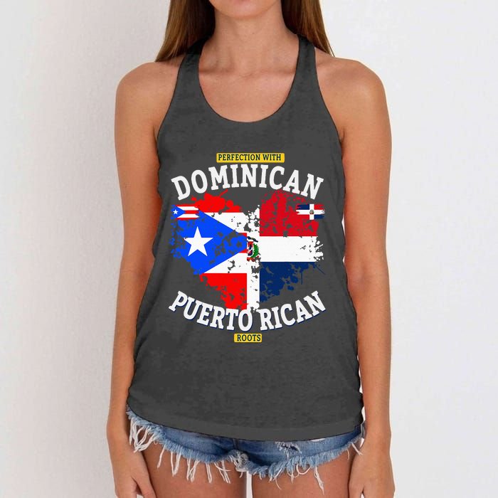 Dominican & Puerto Rican Outfit Ideas For Dominican Women's Knotted Racerback Tank