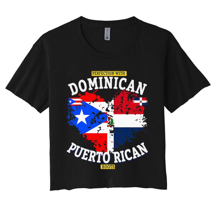 Dominican & Puerto Rican Outfit Ideas For Dominican Women's Crop Top Tee